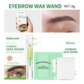 Eyebrow Wax Wand Kit | DIY Salon Brow Waxing – All Skin Types Eyebrow Waxing Kit QXL Set
