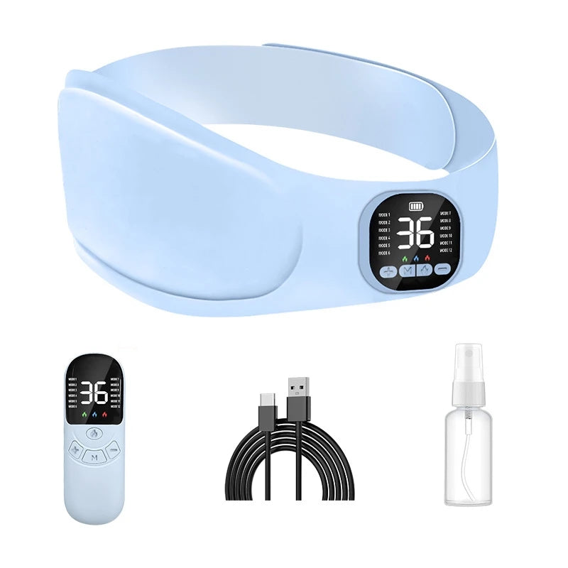 Portable EMS Heating Waist Massager Belt | Belly & Back EMS Waist Massager QXL A6-Remote Control