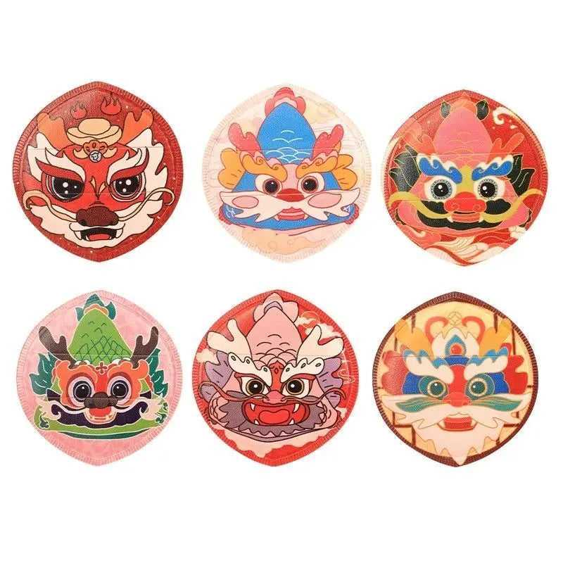 Dragon Year Marshmallow Cushion Powder Puff | Dry & Wet Use Cushion Powder Puff QXL