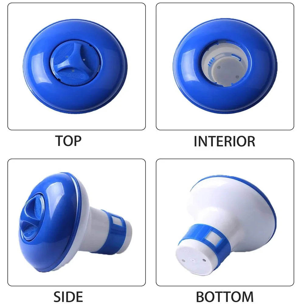 Floating Pool Chlorine Dispenser | Automatic Chemical Feeder Pool Chemical Dispenser QXL