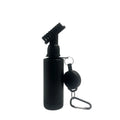 Retractable Golf Club Cleaning Brush | Water Spray & Hook Golf Club Brush QXL black
