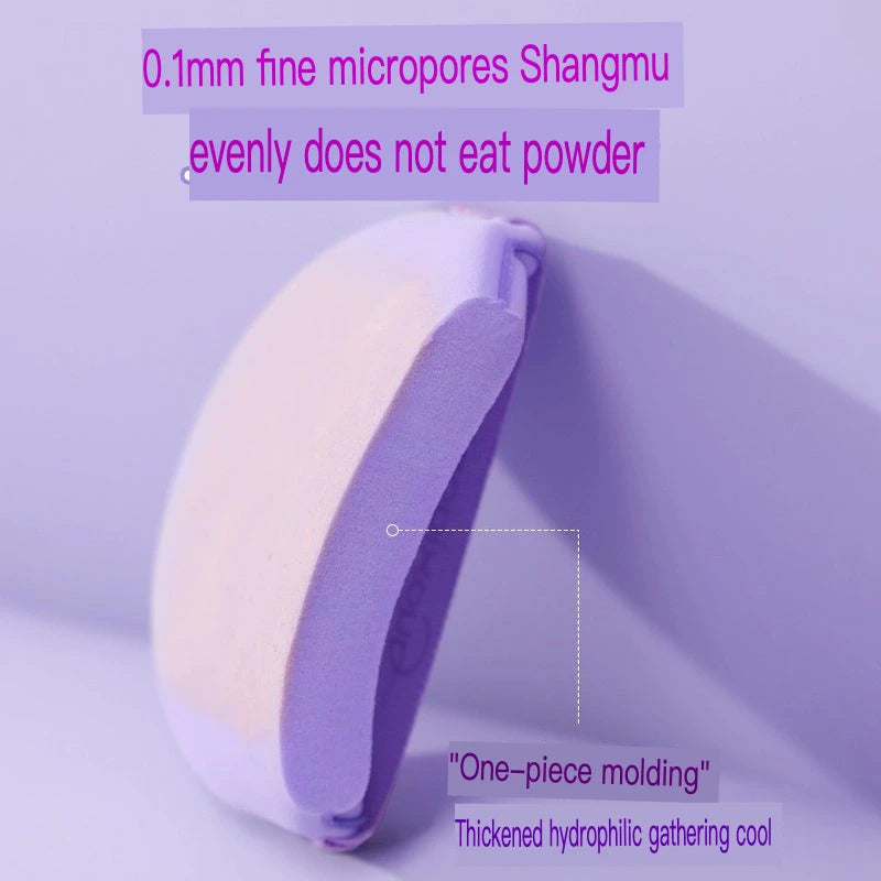 Large Soft Powder Puff Sugar Design | Air Cushion Foundation Cosmetic Powder Puff QXL
