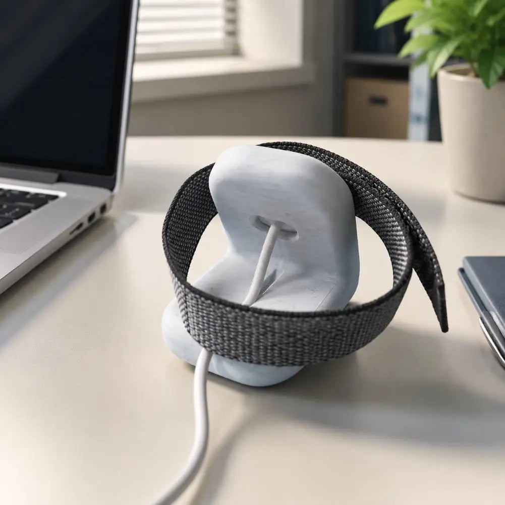 Fitbit Charge Charger Dock Stand | Non-Slip PLA Desktop Base Charger Dock Stand QXL