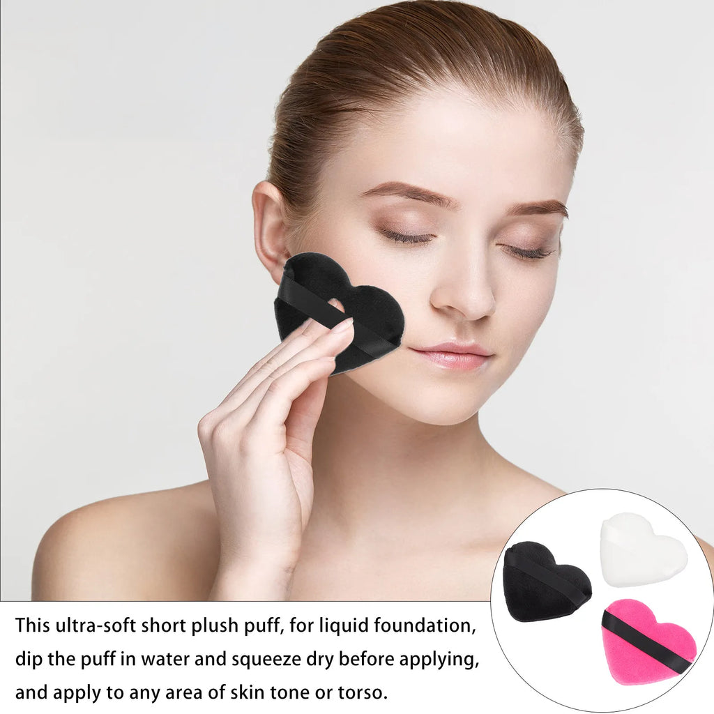 9-Pack Cushion Powder Puff Sponges | Foundation Blending Set Makeup Puff Sponge QXL