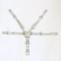 5-Point Baby Safety Harness Belt – Universal High Chair & Car Baby Safety Harness QXL B148 Gray