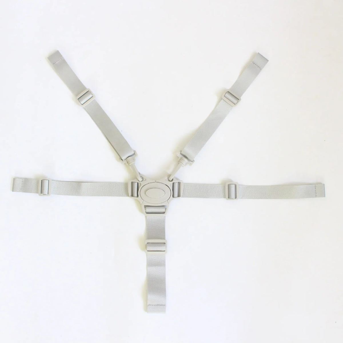 5-Point Baby Safety Harness Belt – Universal High Chair & Car Baby Safety Harness QXL B148 Gray