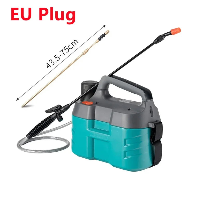 5L Rechargeable Electric Garden Sprayer with 45cm Spray Boom Electric Garden Sprayer QXL 45cm boom and boom