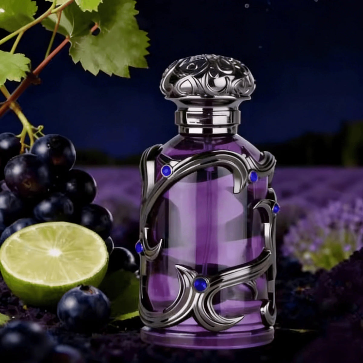 Unisex Eau de Parfum 100ml | Floral Fruity Long-Lasting Scent Eau de Parfum QXL United States