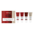 Eelhope 4-Color Lip Butter Balm Set | Moisturizing & Non-Sticky Lip Butter Balm Set QXL 1set