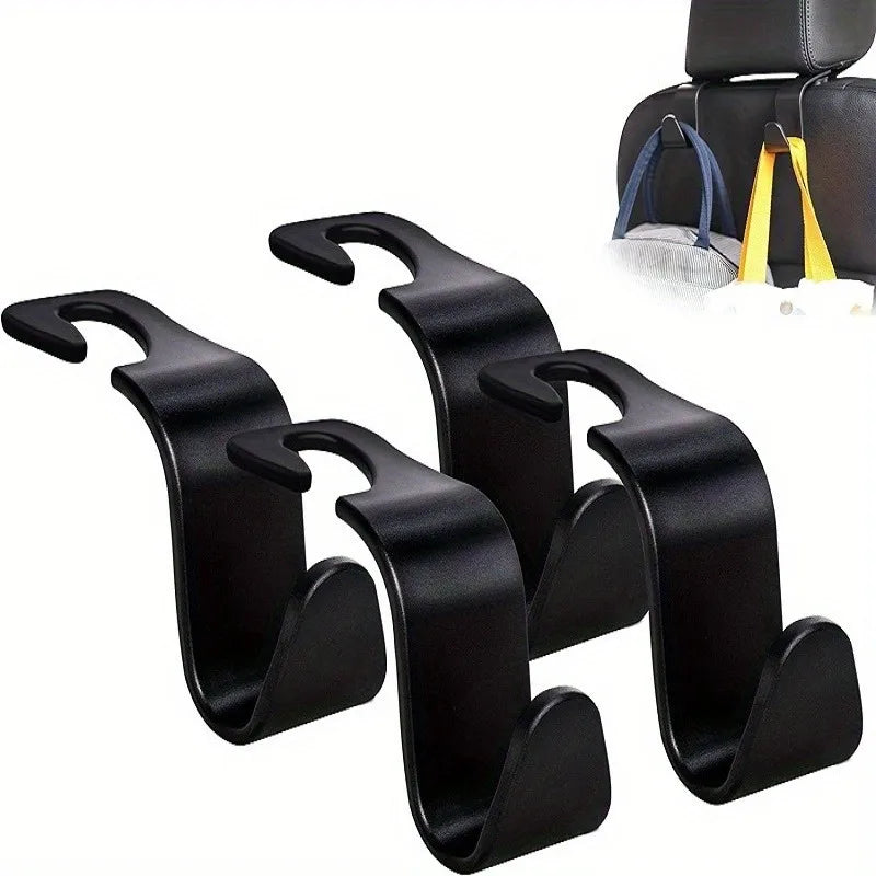 Car Headrest Hanger Hook | Auto Seat Back Organizer Car Seat Organizer Hook QXL