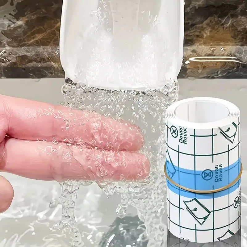 Transparent Self-Adhesive Wrap Tape – Finger & Toe Guard Protective Wrap Tape QXL