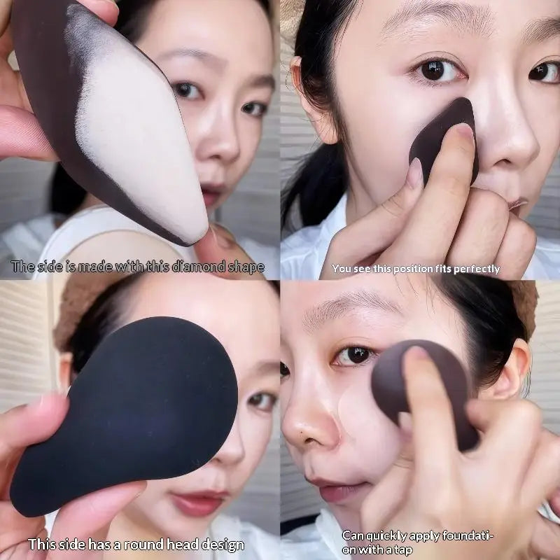 Hydrophilic Polyurethane Makeup Sponge | Blending Puff & Case Makeup Blending Sponge QXL