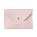 ZOREYA 6-Color PU Makeup Brush Bag | Dustproof Storage Case Makeup Brush Bag QXL Pink PU