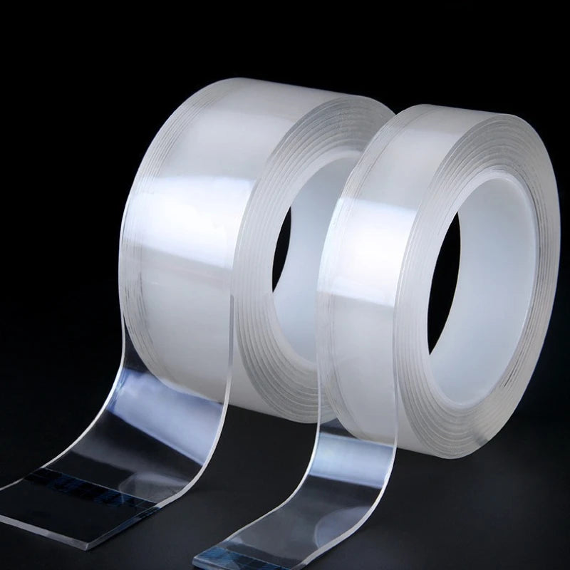 Nano Double-Sided Tape – Strong Waterproof Acrylic, 1/2/3 Pack Double-Sided Tape QXL