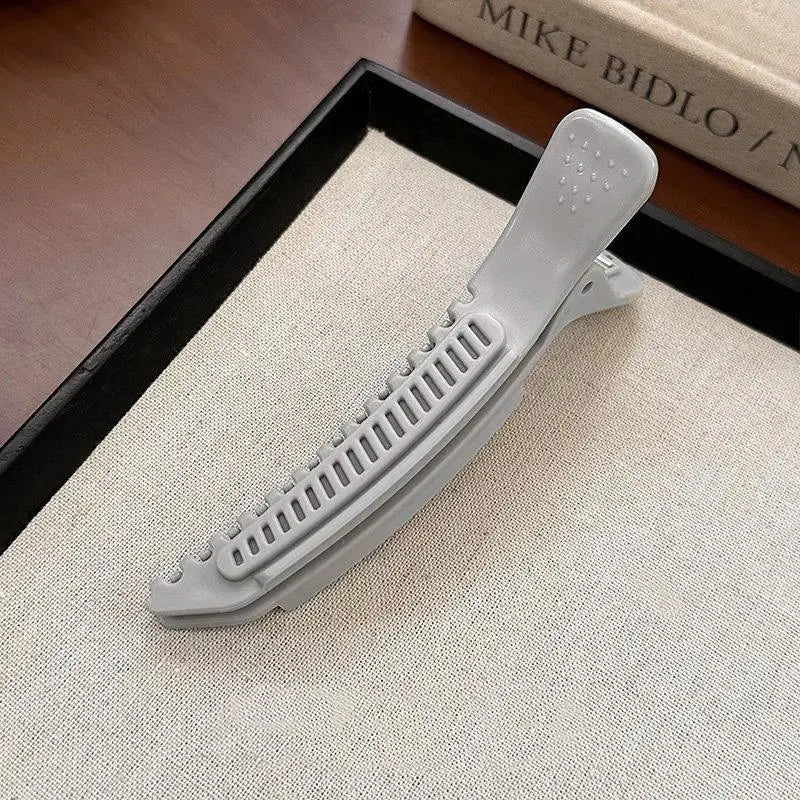 Fluffy Hair Volume Clip | Root Lifting Curl Shape Hairpin Hair Volume Clip QXL Gray