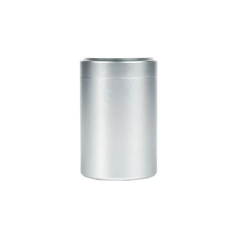 Airtight Stainless Steel Tea & Herb Jar | 60ml & 120ml Caddy Airtight Storage Jar QXL