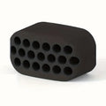 Silicone Jaw Trainer Ball | Jawline & Facial Muscle Toner Jaw Trainer Ball QXL Black