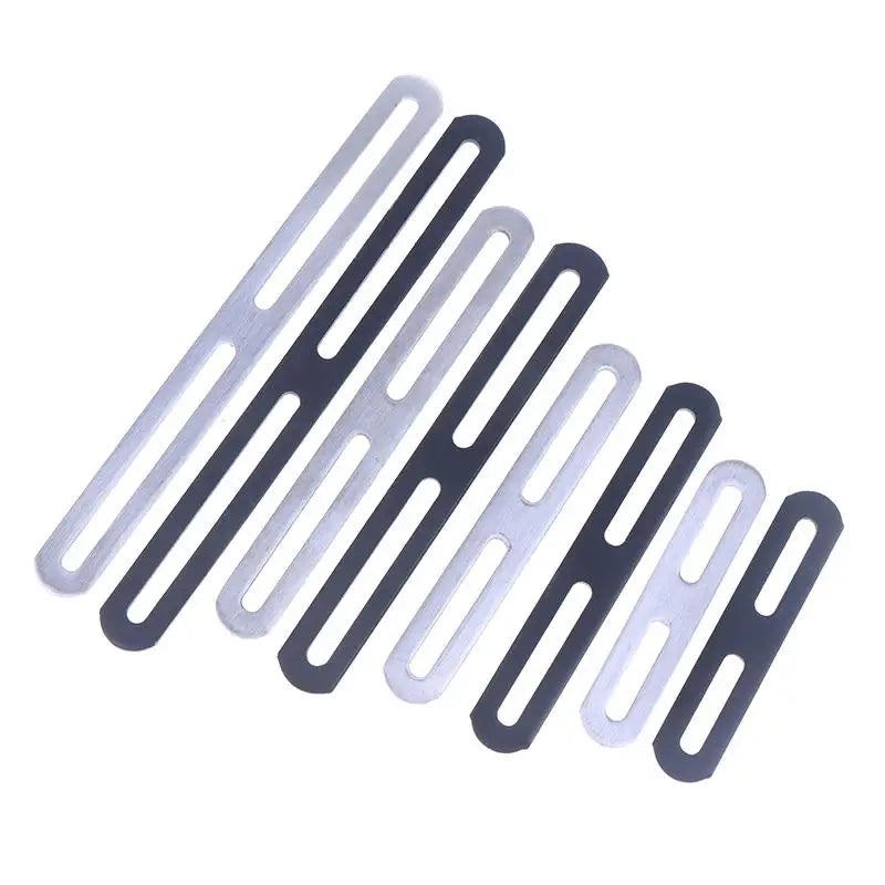Stainless Steel 180° Flat Angle Bracket | Furniture Connector Flat Angle Bracket QXL