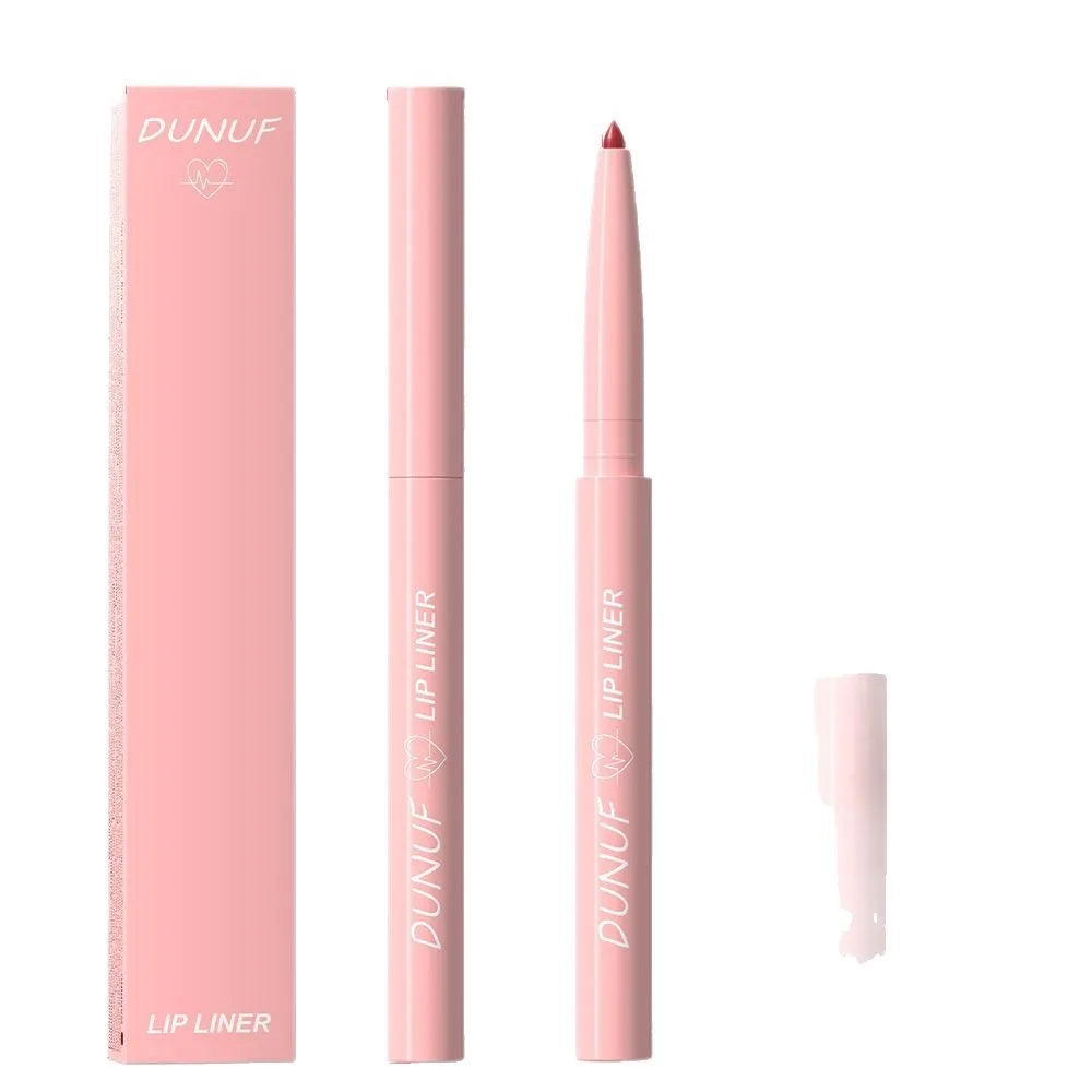 12-Pc Velvet Matte Lip Liner Set – Waterproof & Long-Lasting Matte Lip Liner Set QXL