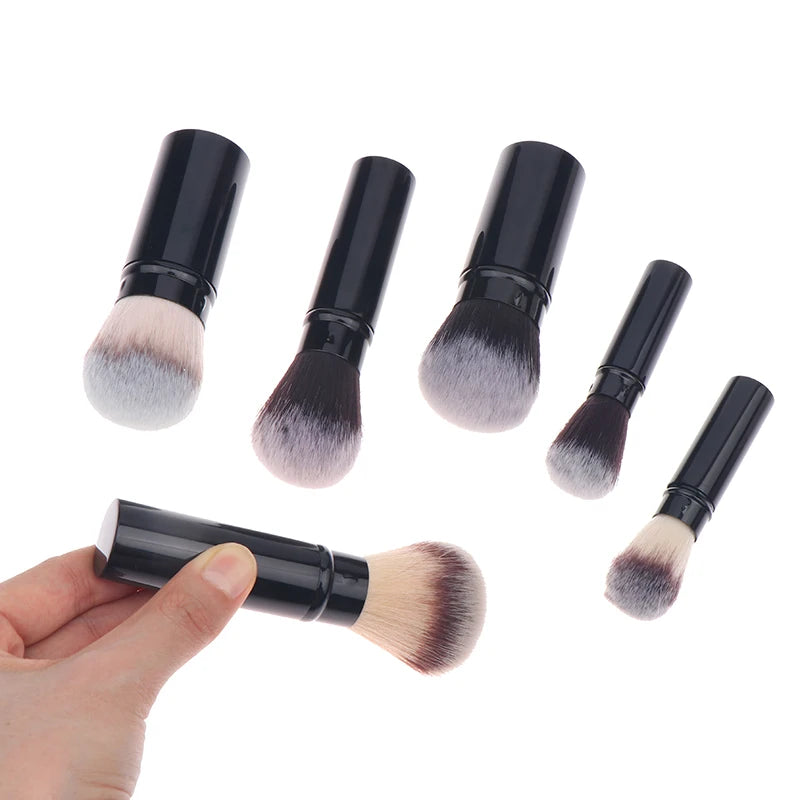 Retractable Kabuki Brush | Powder, Blush & Foundation Retractable Makeup Brush QXL
