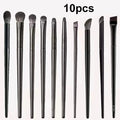 10-Piece Eye Detail Brush Set | Eyeshadow & Eyeliner Brushes Eye Makeup Brush Set QXL 1