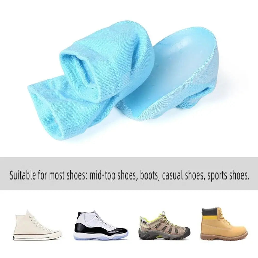 Invisible Heel Lift Insoles 2.5/3.5cm | Height Boost Gel Pads Heel Lift Insoles QXL