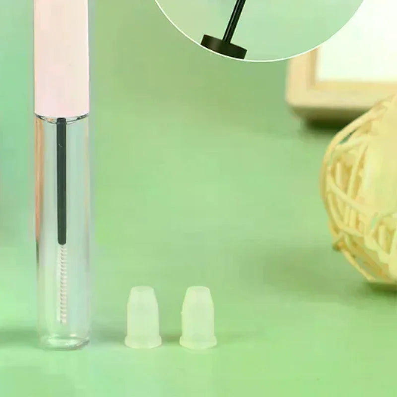 5ml Empty Mascara Tube | Fine Brush Eyeliner Refill Bottle Mascara Refill Tube QXL