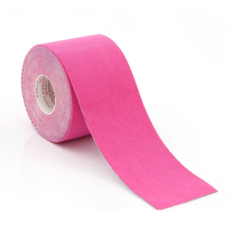 Face Lifting Kinesiology Tape | V-Line Neck & Eye Firming Face Lifting Tape QXL pink