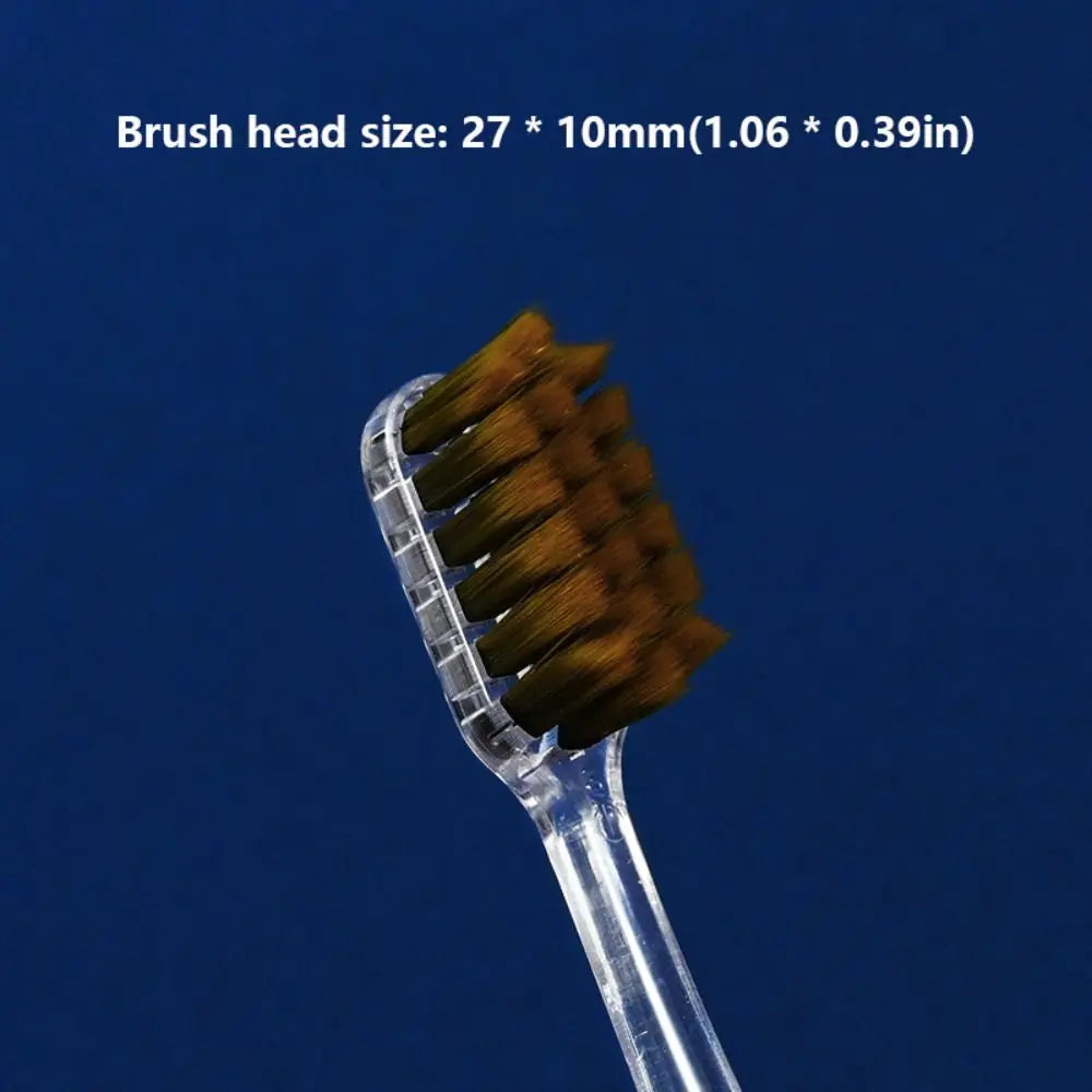 Lipstick-Shape Travel Toothbrush | Soft Bristles PETG PBT 1–3 Pack Travel Toothbrush QXL