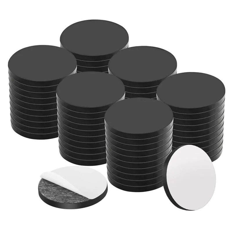 Flexible Magnetic Stickers with Adhesive Backing – Fridge & Office Magnetic Stickers QXL 10pcs