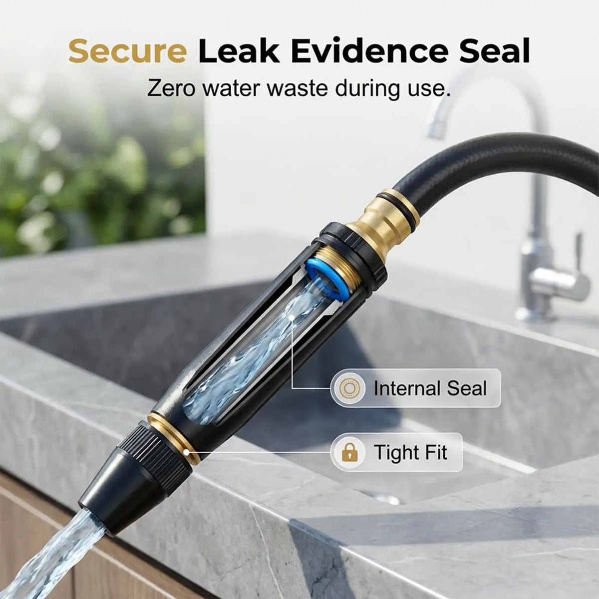 High-Pressure Car Wash Spray Gun | Adjustable Nozzle Car Wash Spray Gun QXL