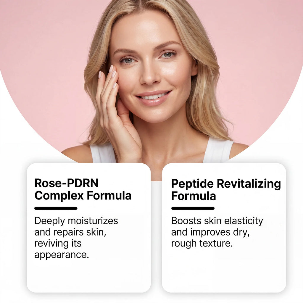 Face & Eye Moisturizer Cream | Deep Hydration & Brightening 30g Face & Eye Cream QXL