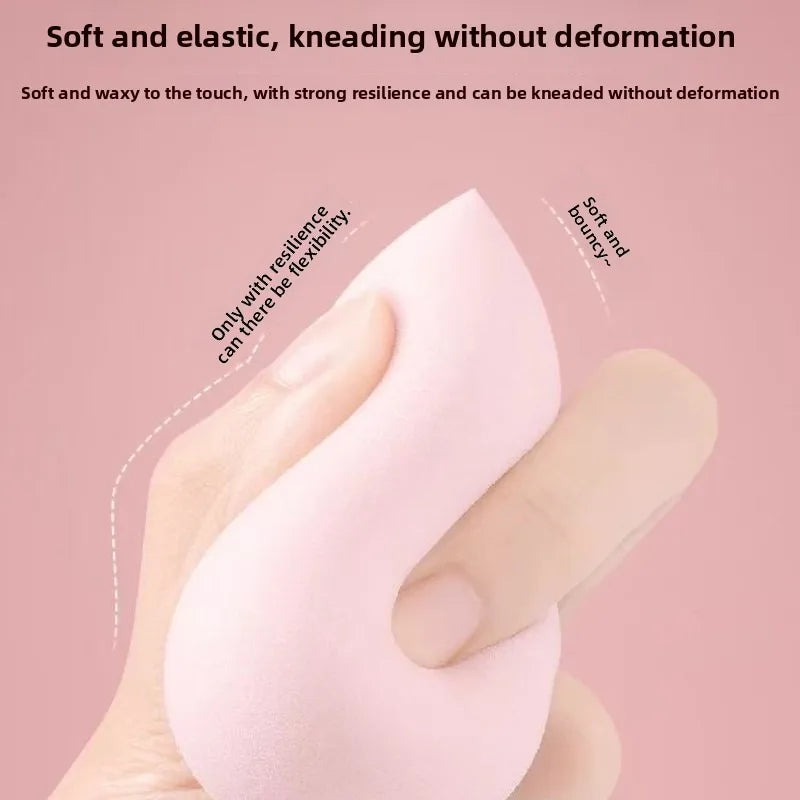 Non-Latex Makeup Sponge Egg | Water-Activated Beauty Blender Makeup Sponge QXL