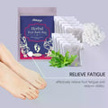 10-Pack Herbal Foot Soak Bags | Wormwood & Sea Salt Kit Herbal Foot Soak QXL Default Title