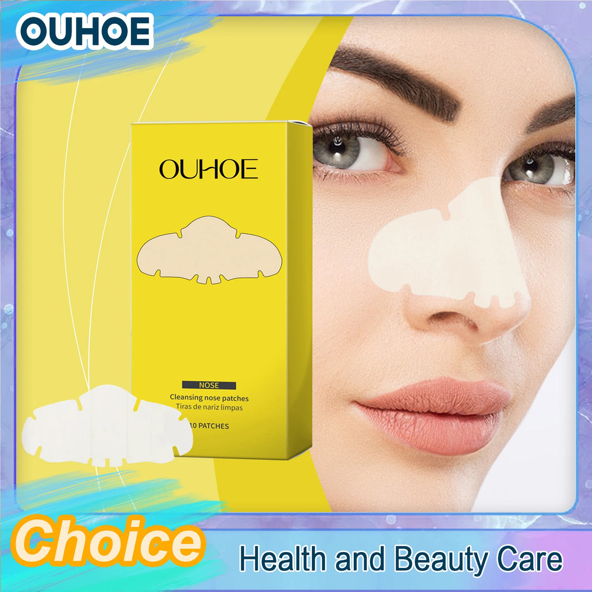 Nose Blackhead Remover Pore Cleansing Patches | 10–30 Pack Pore Cleansing Strips QXL