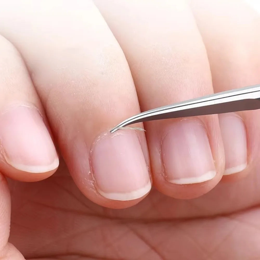 Stainless Steel Cuticle Shears | Fine Tip Curved Blade Scissors Cuticle Shears QXL