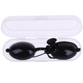 IPL Laser Safety Goggles for Clients | OD+4, 190–2000nm Laser Safety Goggles QXL Black