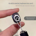 2-in-1 Cat Eye Nail Magnet | French Effect DIY Nail Art Tool Nail Art Magnet QXL Default Title