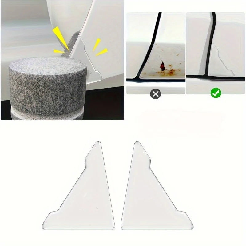 Car Door Corner Anti-Scratch Protective Sticker Strip Car Door Protector QXL