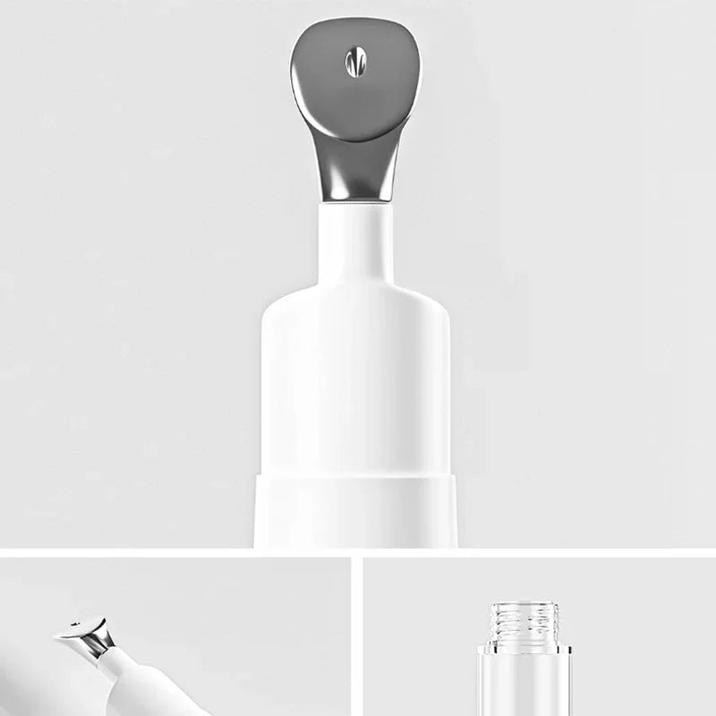 5/10ml Refillable Vacuum Pump Bottle for Eye Cream & Lip Balm Cosmetic Pump Bottle QXL