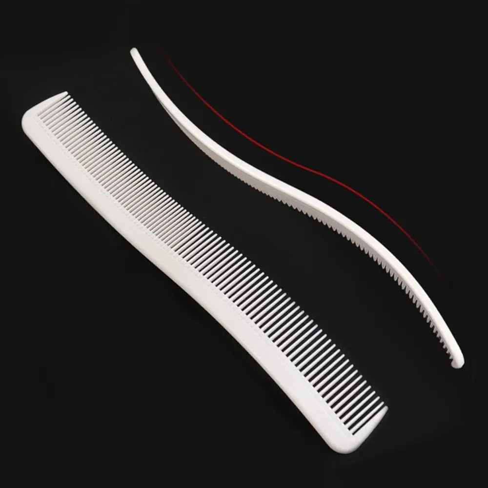 S Arc Curved Barber Comb | Salon Hair Cutting & Styling Barber Cutting Comb QXL