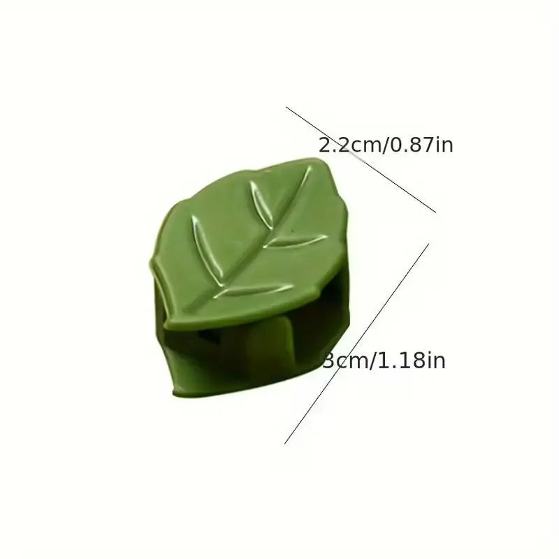20-Pack Leaf Plant Climbing Clips | Vine & Wall Support Clips Plant Support Clips QXL