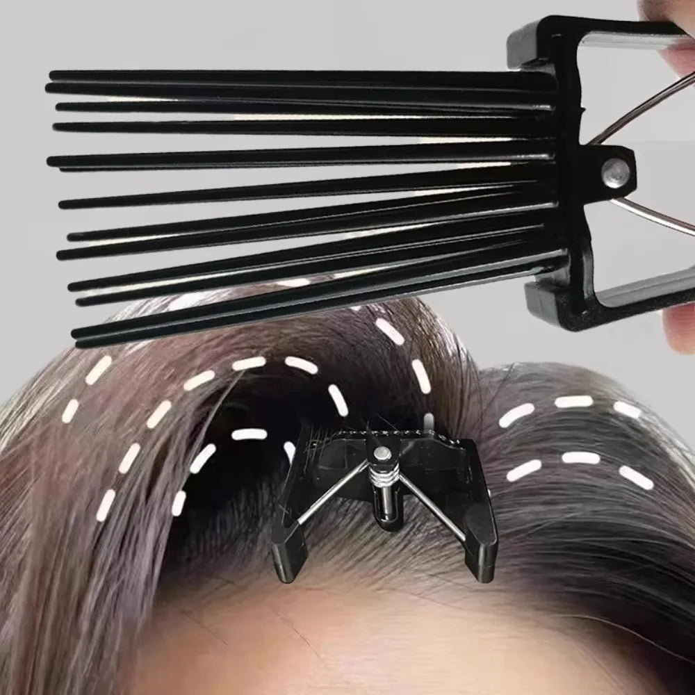 Fluffy Hairpin Clip | Instant Volume & Root Lift Styling Tool Hair Styling Clip QXL