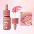 Febble 6-Shade Matte Velvet Liquid Lipstick | Long-Lasting Nude Liquid Lipstick Set QXL 10