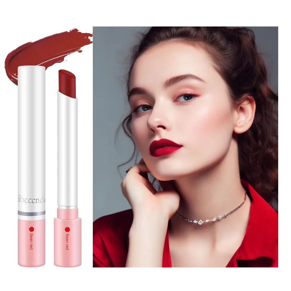 4-Piece Cigarette Lipstick Set | Matte Waterproof Nude Lip Tint Matte Lipstick Set QXL