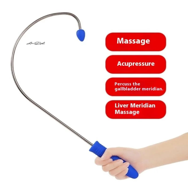 Trigger Point Massage Cane Hook | Full-Body Self Massager Trigger Point Massager QXL