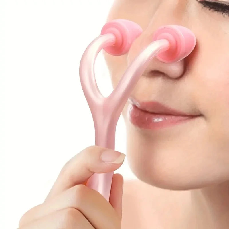 Nose Shaper Roller – Lifting, Contouring & Massage Tool Nose Contouring Roller QXL