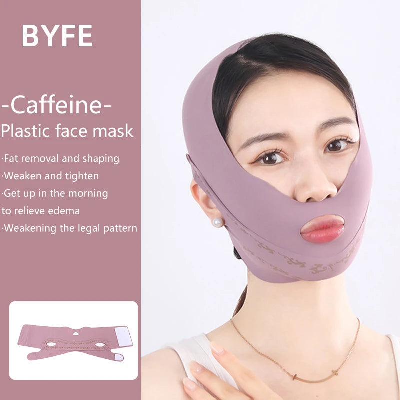 V-Line Face Slimming Bandage | Chin & Jawline Lifting Strap Face Slimming Strap QXL
