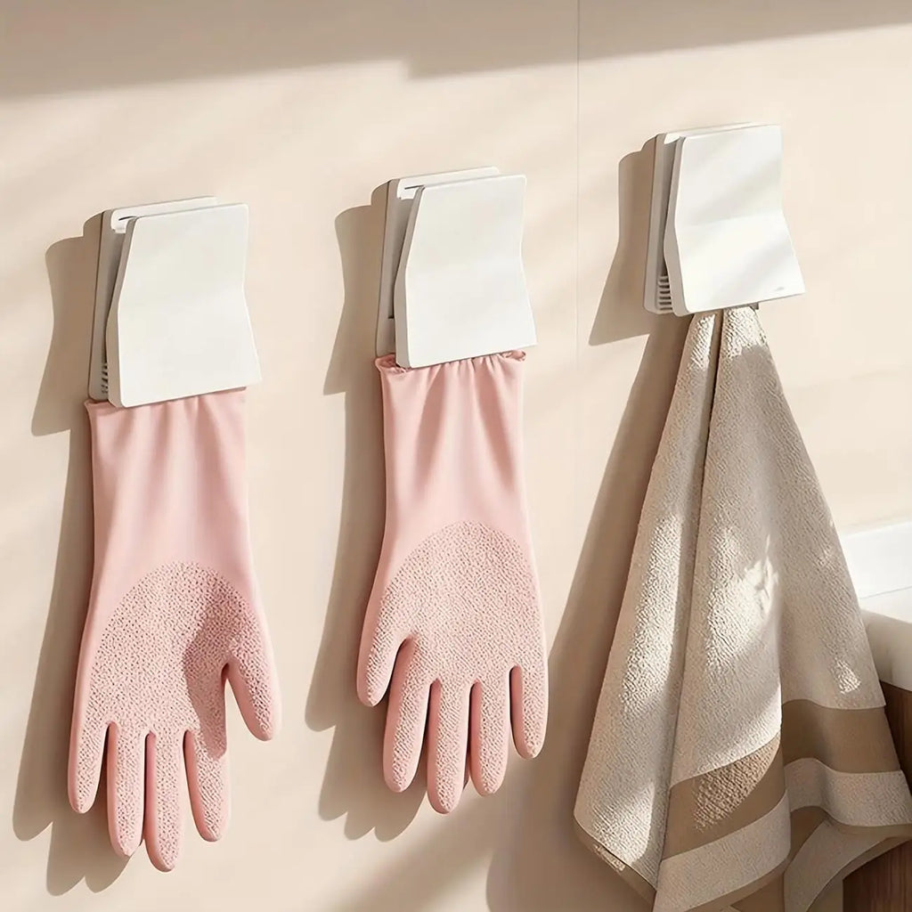 Kitchen Glove Storage Hook | Hanging Holder & Cloth Clip Glove Storage Hook QXL