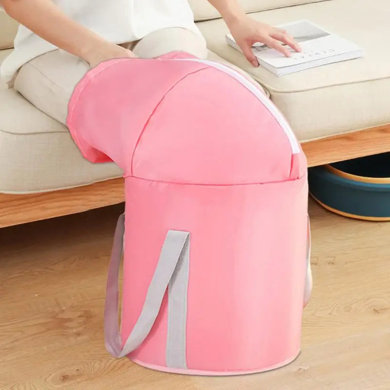 Collapsible Foot Bath Tub | Portable Insulated Home Spa Collapsible Foot Bath QXL